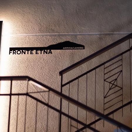 Hotel Fronte Etna à Bronte Extérieur photo